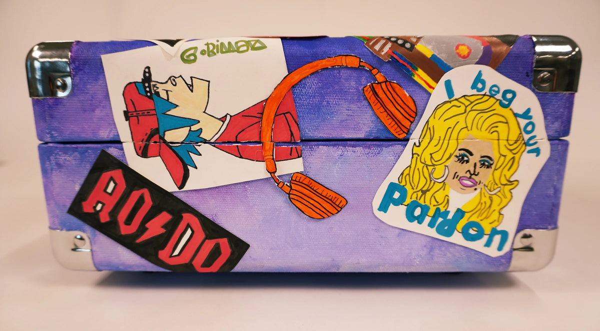 GLENWOOD CITY HIGH SCHOOL Custom Cruiser design, left side view, image 4 of 7