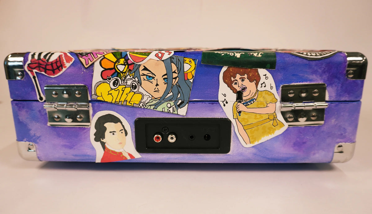 GLENWOOD CITY HIGH SCHOOL Custom Cruiser design, back closed view, image 6 of 7