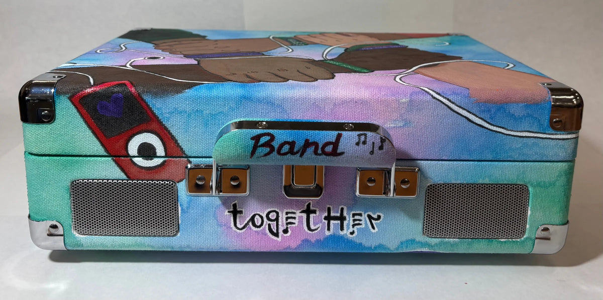 Holton High School Custom Cruiser design, front closed view, image 3 of 7