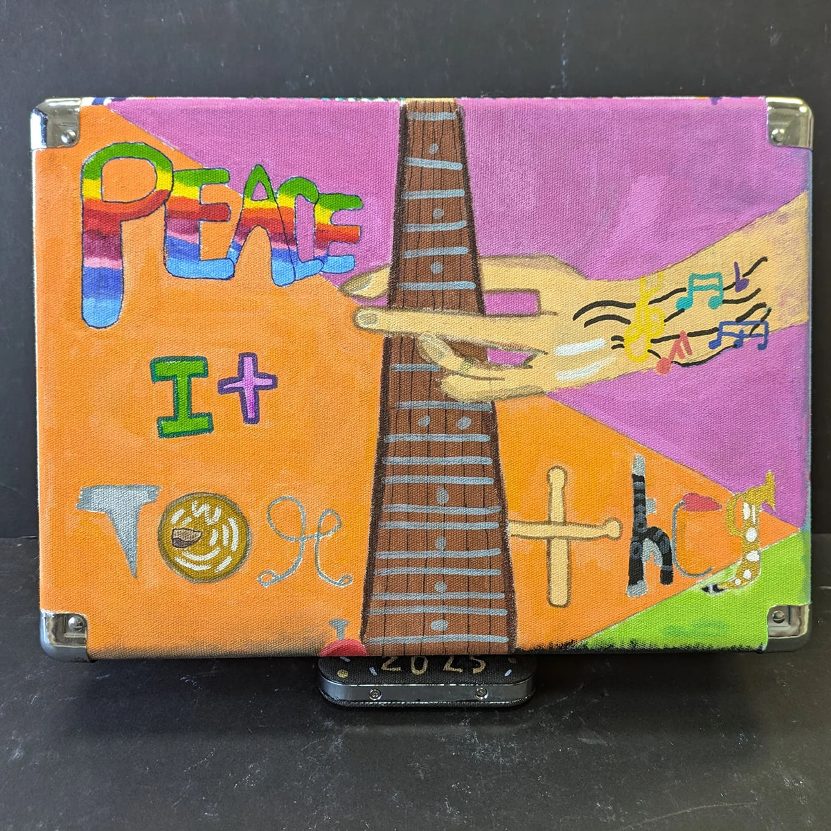 LINN HIGH SCHOOL Custom Cruiser design, top view, image 2 of 6