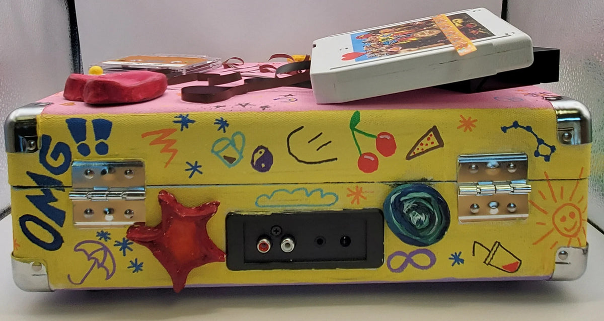 MCPHERSON HIGH SCHOOL Custom Cruiser design, back view, image 6 of 7