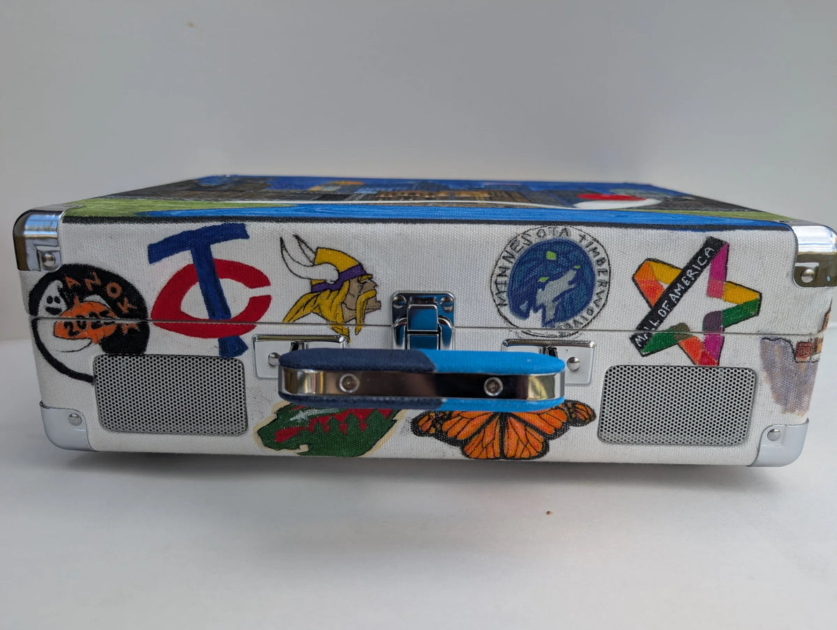 SAINTS ACADEMY Custom Cruiser design, alternate view, image 3 of 7