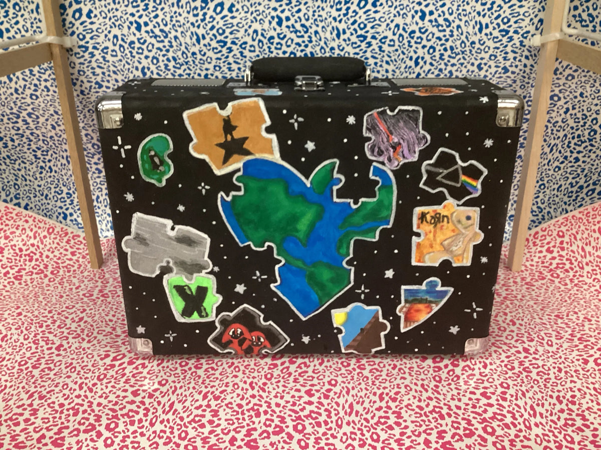 SULLIVAN HIGH SCHOOL Custom Cruiser design, top view, image 2 of 7