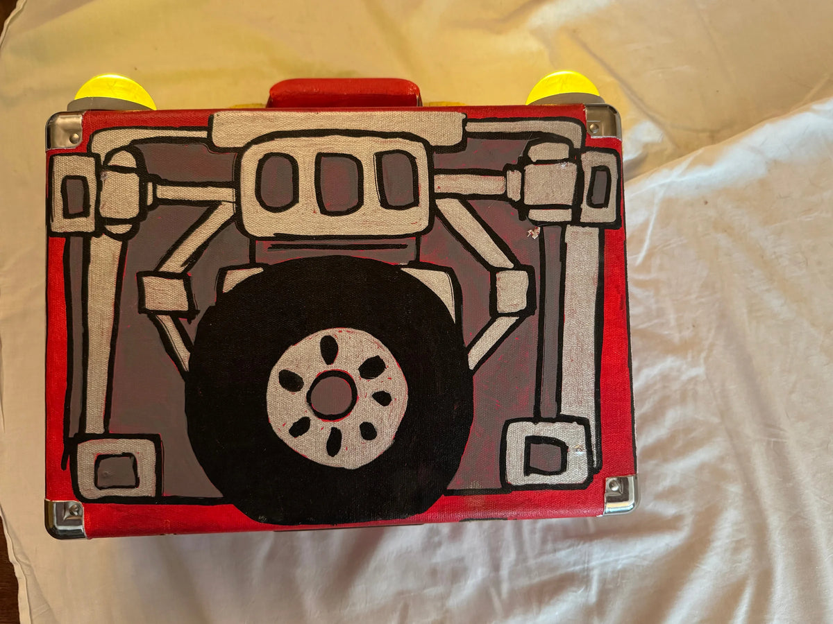 VANGUARD Custom Cruiser design, bottom view, image 7 of 7