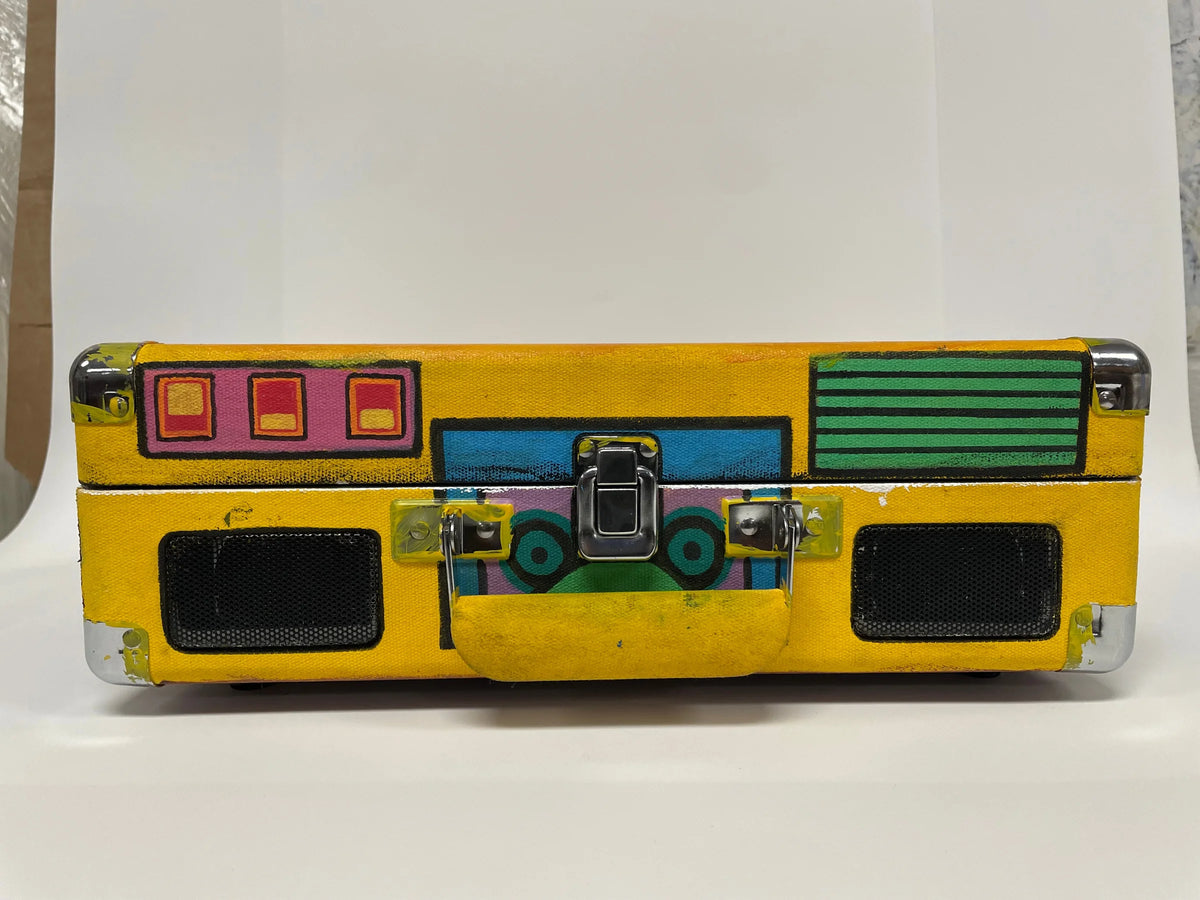 Ballard High School Custom Cruiser design, front closed view, image 3 of 7