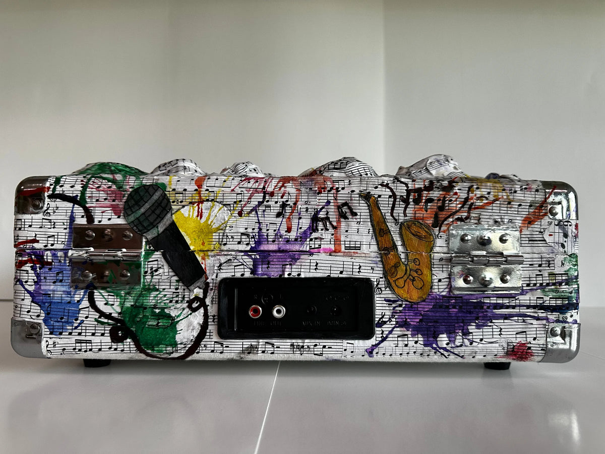 Boyd County High School Custom Cruiser design, back view, image 6 of 7
