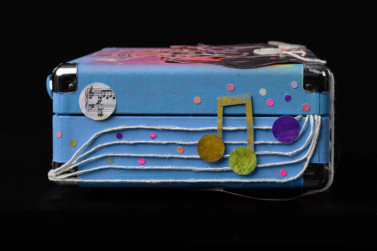 CENTRAL HIGH SCHOOL Custom Cruiser design, left side view, image 4 of 7