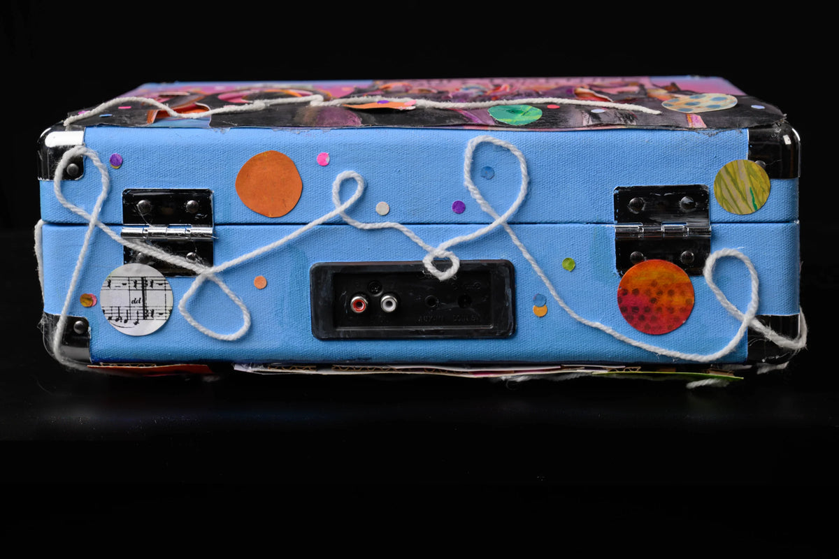 CENTRAL HIGH SCHOOL Custom Cruiser design, back closed view, image 6 of 7