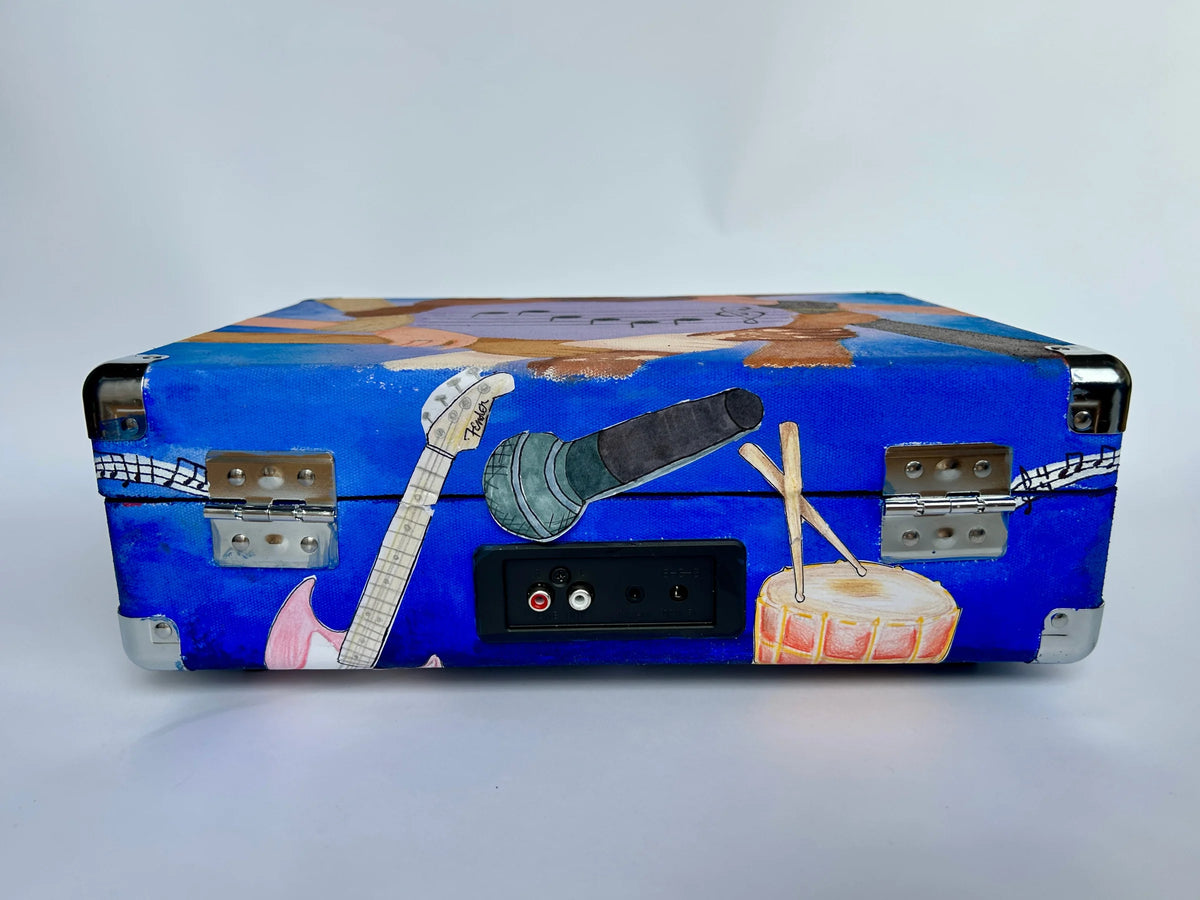 Dixie Heights High School Custom Cruiser design, back closed view, image 6 of 7