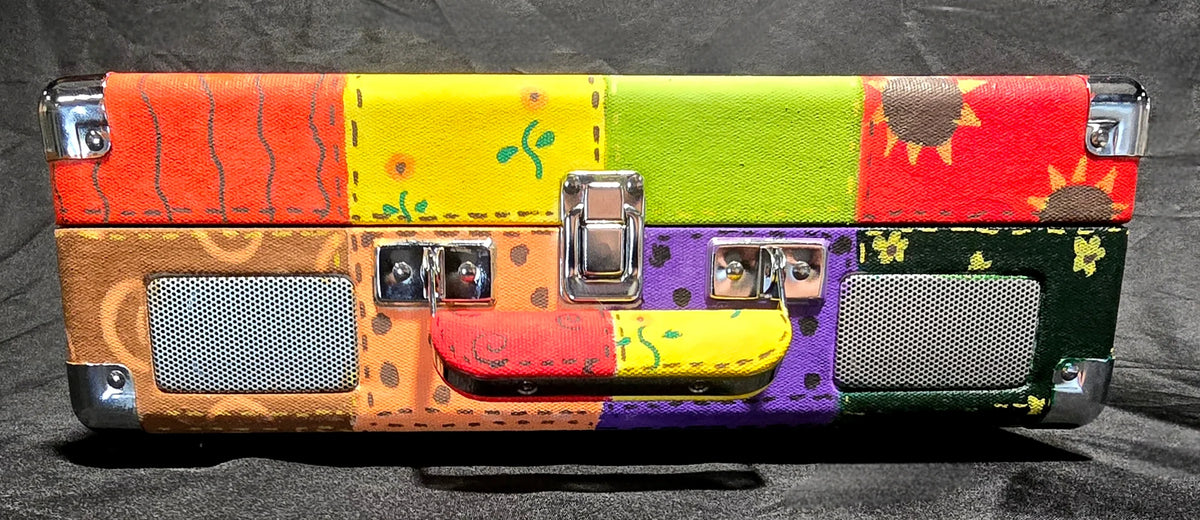 FLOYD CENTRAL HIGH SCHOOL Custom Cruiser design, front closed view, image 3 of 7