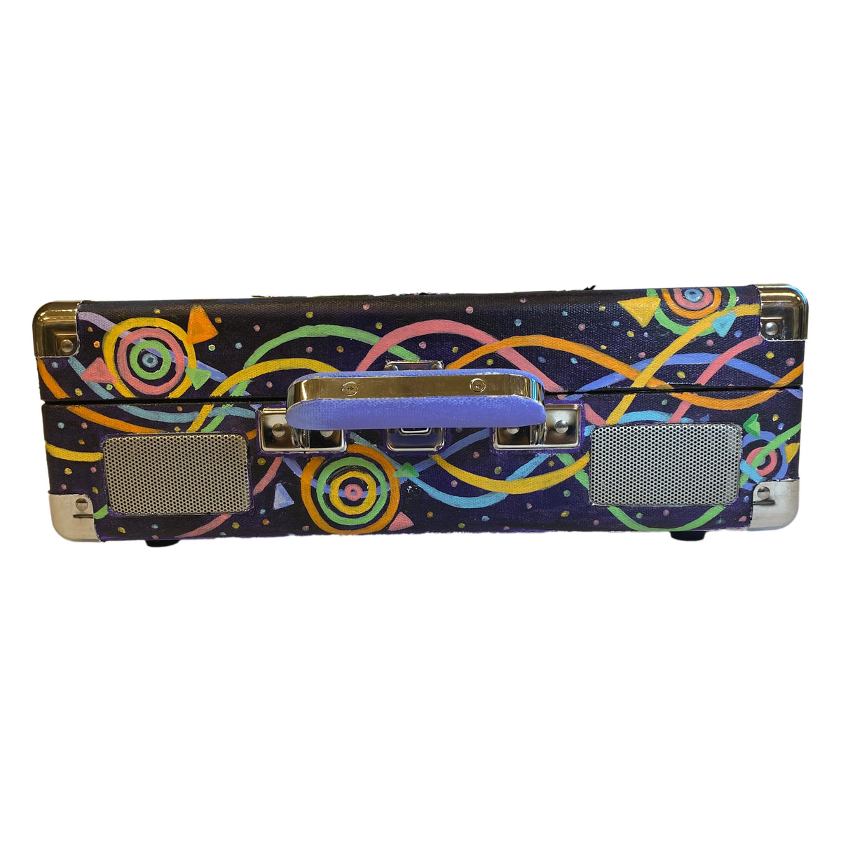 GEORGE ROGERS CLARK HIGH SCHOOL Custom Cruiser design, front open view, image 3 of 7