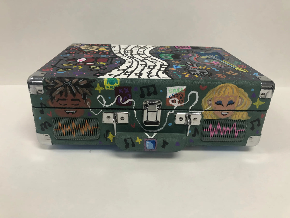 Greenwood High School Custom Cruiser design, front closed view, image 3 of 7