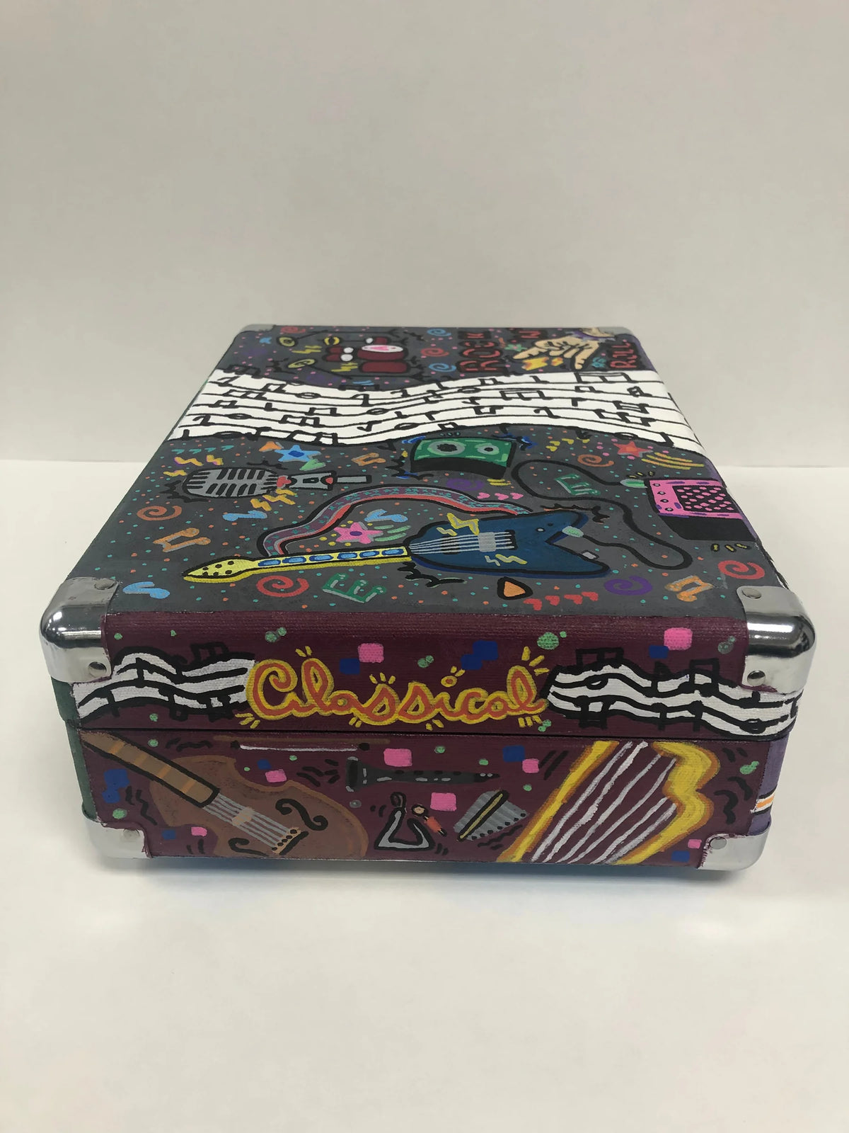 Greenwood High School Custom Cruiser design, left side view, image 4 of 7