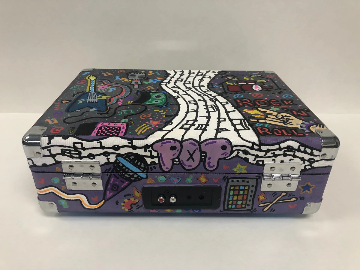 Greenwood High School Custom Cruiser design, back closed view, image 6 of 7