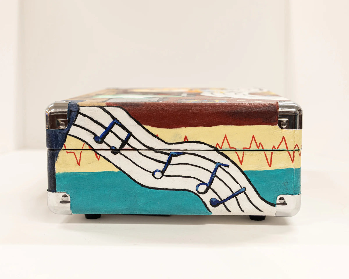 HART COUNTY HIGH SCHOOL Custom Cruiser design, left side view, image 4 of 7
