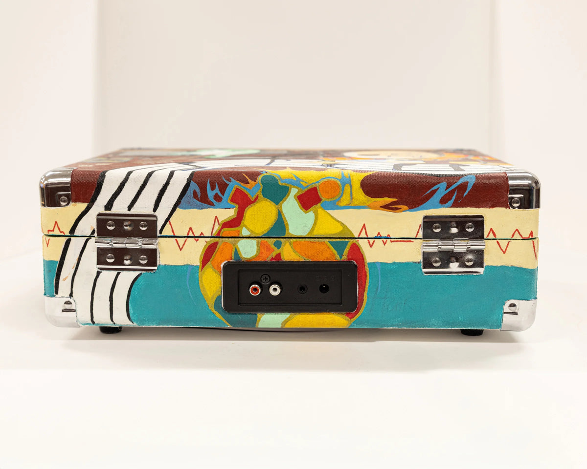 HART COUNTY HIGH SCHOOL Custom Cruiser design, back closed view, image 6 of 7