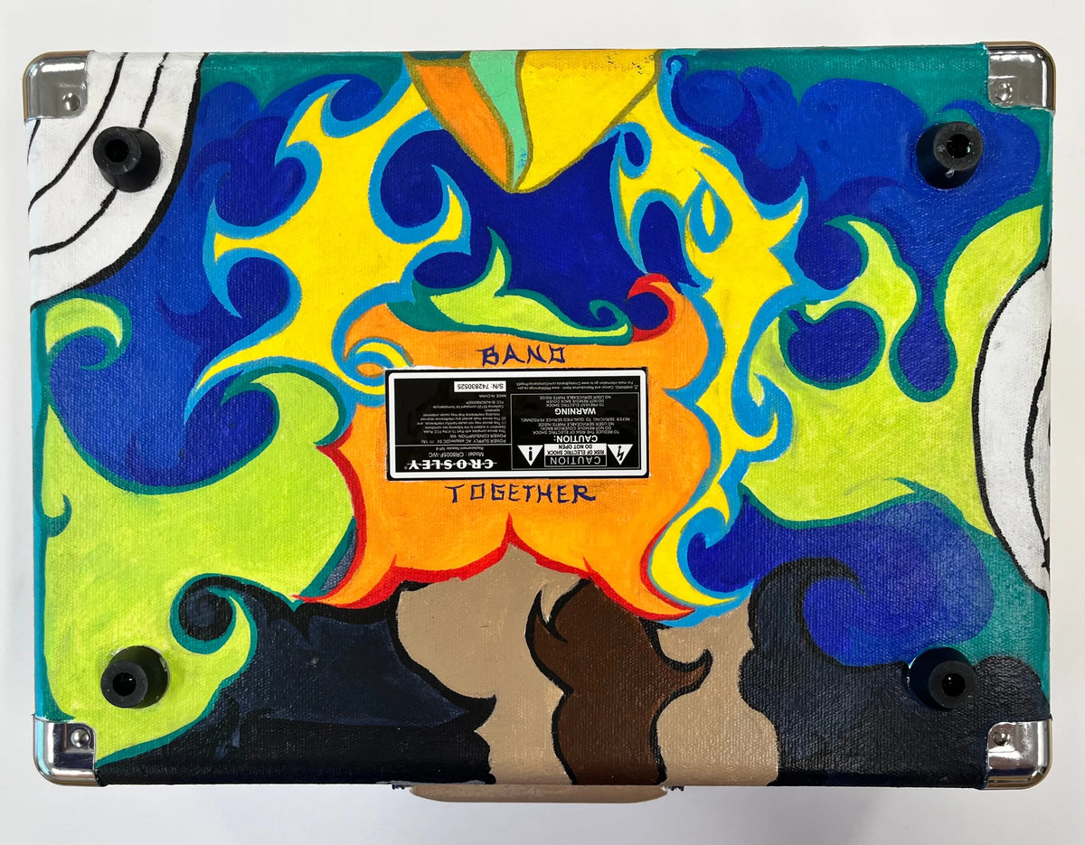HART COUNTY HIGH SCHOOL Custom Cruiser design, bottom view, image 7 of 7