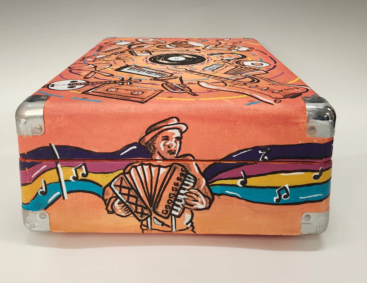 Homestead High School Custom Cruiser design, closed view, image 4 of 6