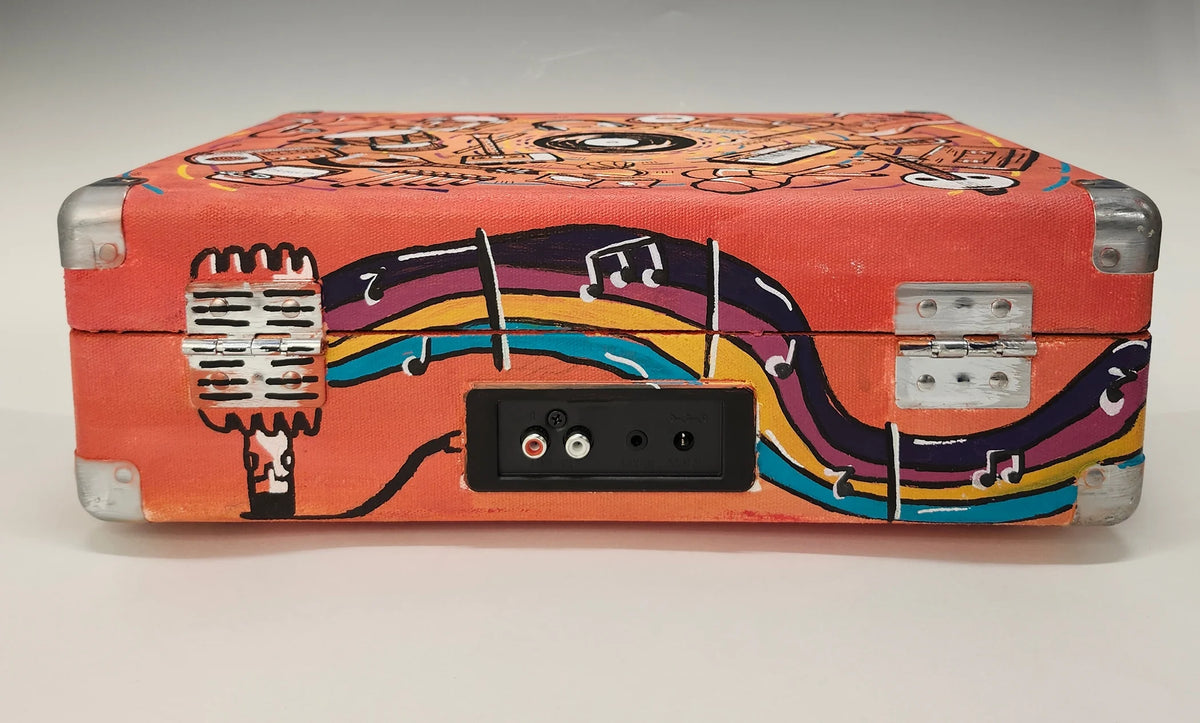 Homestead High School Custom Cruiser design, back closed view, image 6 of 6