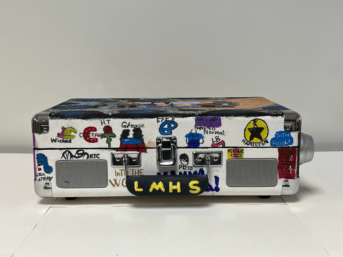 Lloyd Memorial High School Custom Cruiser design, front closed view, image 3 of 7