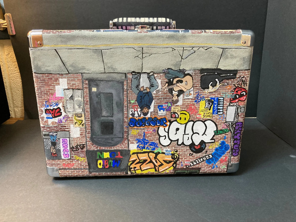 Madison Southern High School Custom Cruiser design, top view, image 2 of 7
