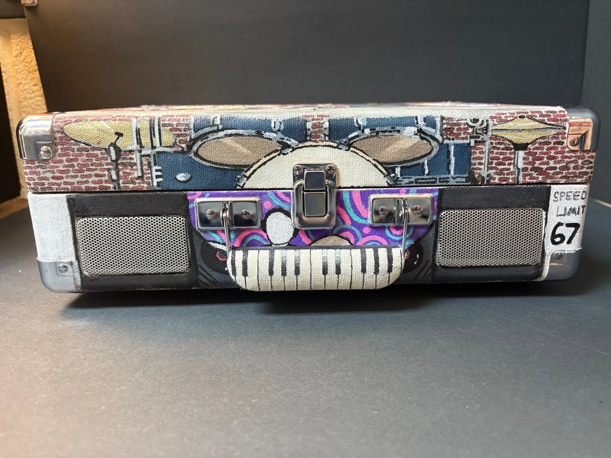 Madison Southern High School Custom Cruiser design, front closed view, image 3 of 7