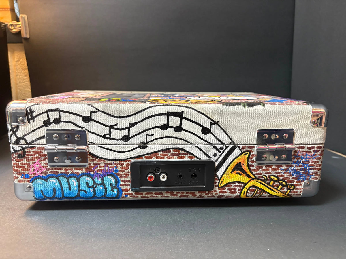Madison Southern High School Custom Cruiser design, back closed view, image 6 of 7