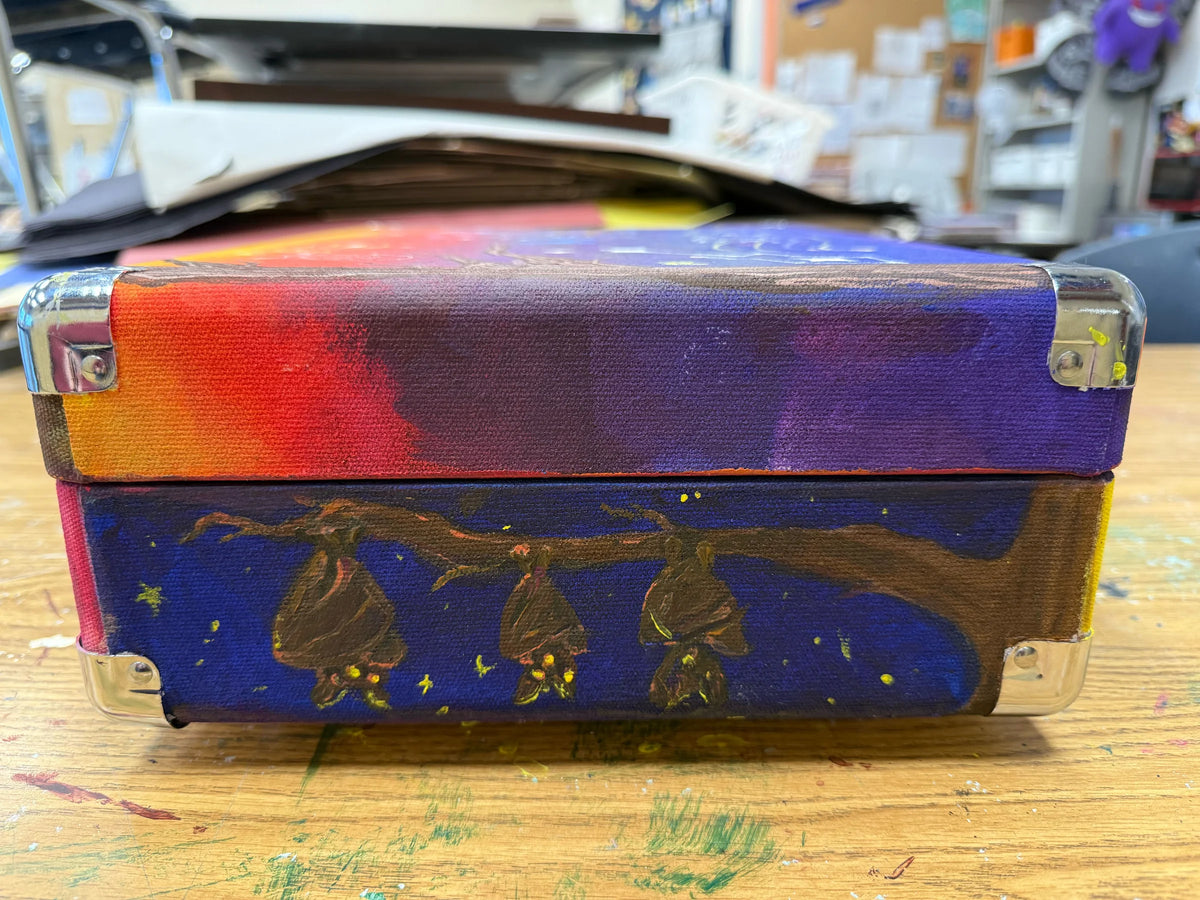 Mercer County Senior High School Custom Cruiser design, right side view, image 5 of 6