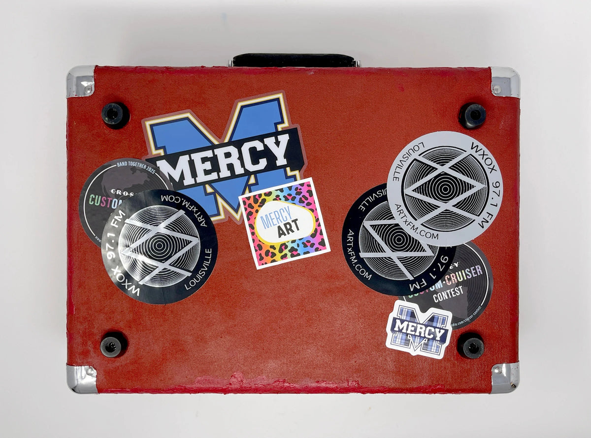 MERCY ACADEMY Custom Cruiser design, bottom view, image 7 of 7