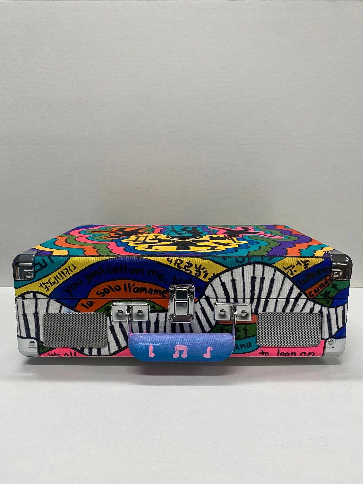 Metcalfe County High School Custom Cruiser design, front closed view, image 3 of 7