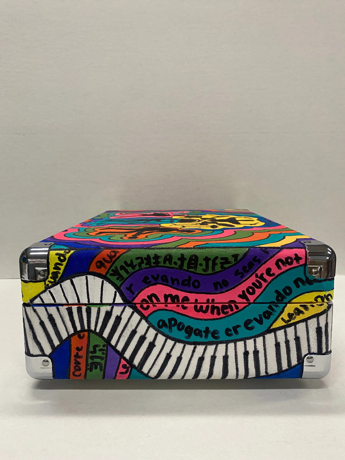 Metcalfe County High School Custom Cruiser design, left side view, image 4 of 7