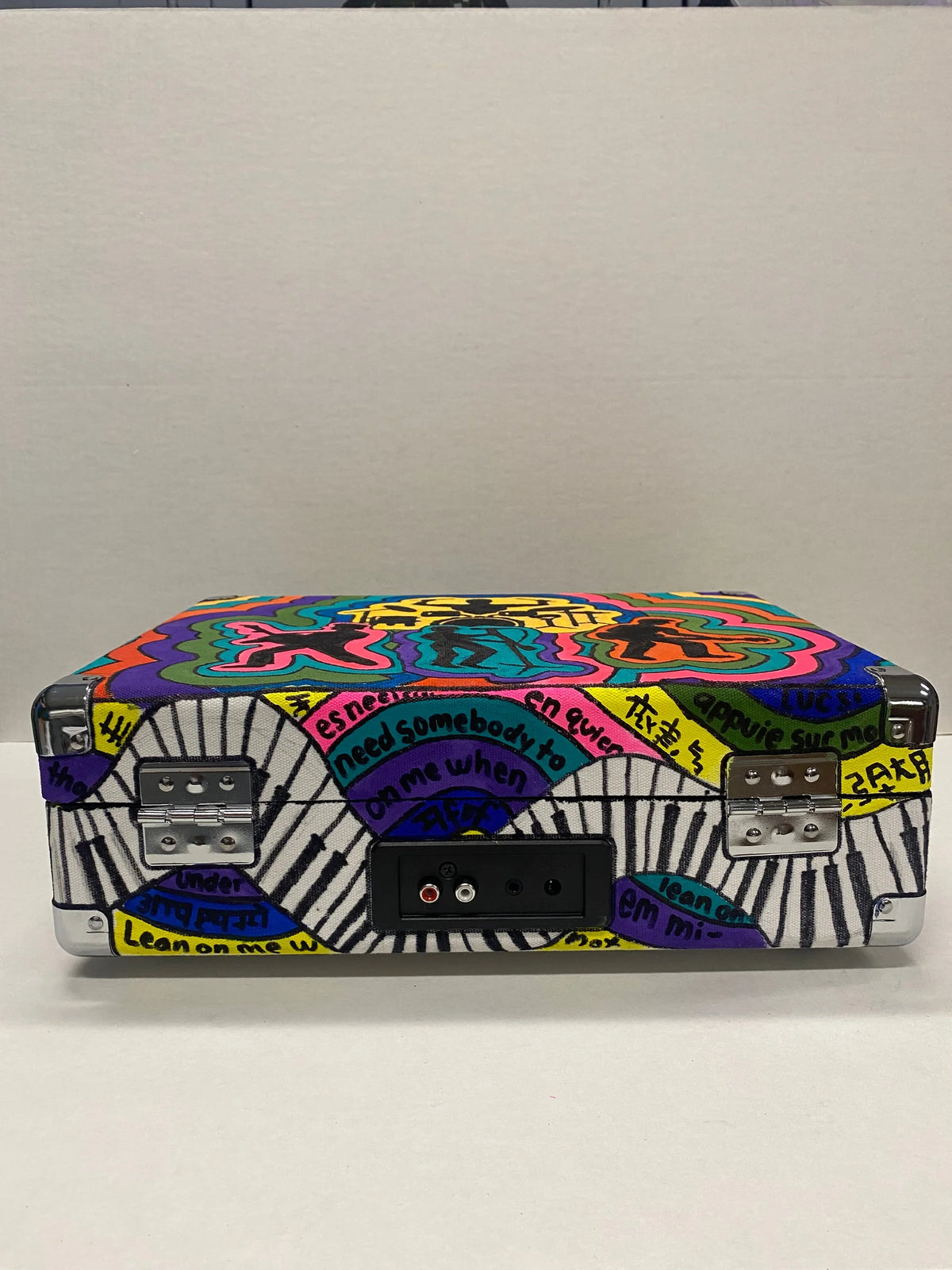 Metcalfe County High School Custom Cruiser design, back view, image 6 of 7