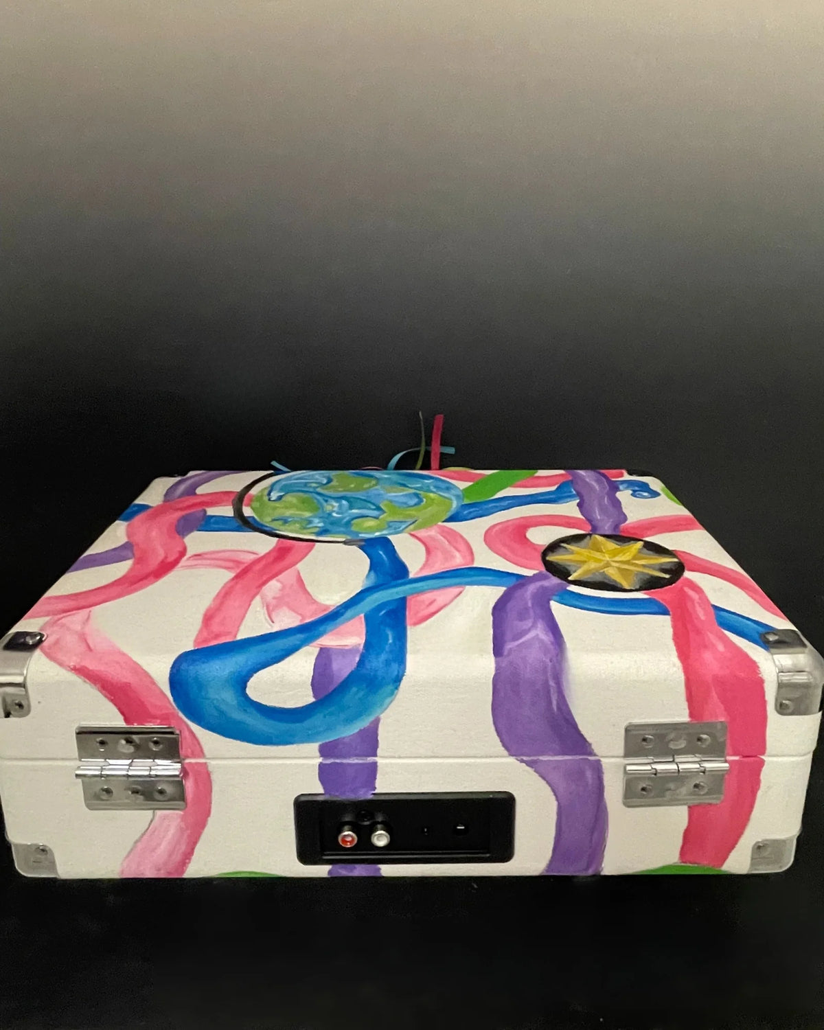 NORTH HIGH SCHOOL Custom Cruiser design, back closed view, image 6 of 7