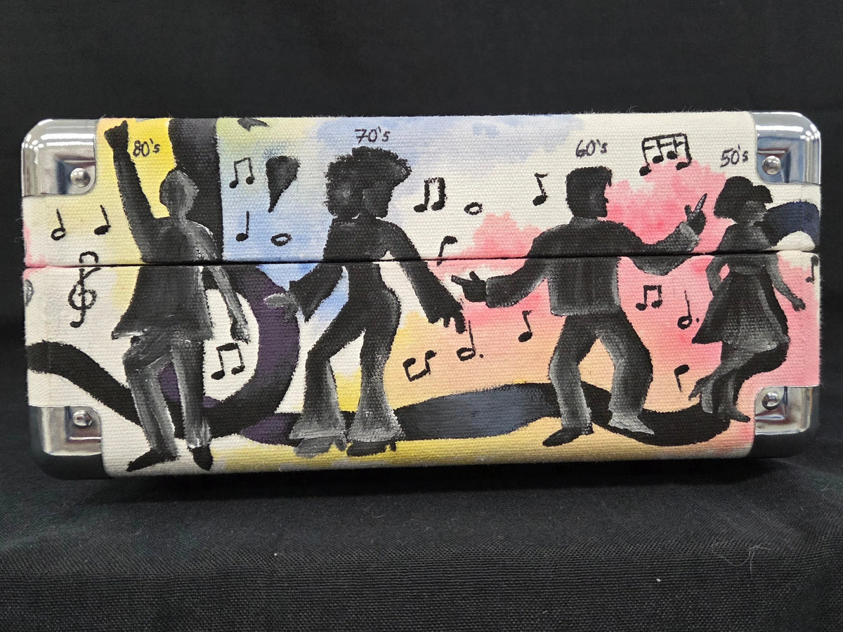 North White High School Custom Cruiser design, left side view, image 4 of 7
