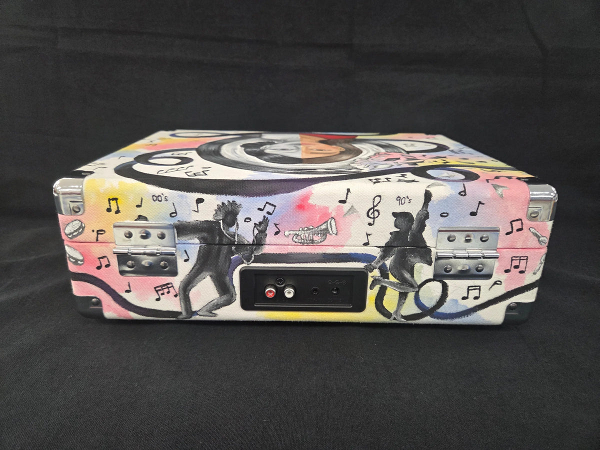 North White High School Custom Cruiser design, back closed view, image 6 of 7