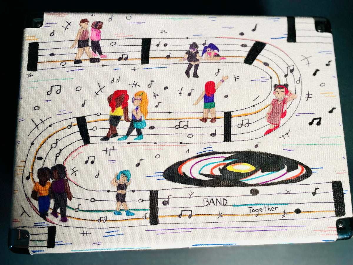 NORTHWEST HIGH SCHOOL Custom Cruiser design, top view, image 2 of 6