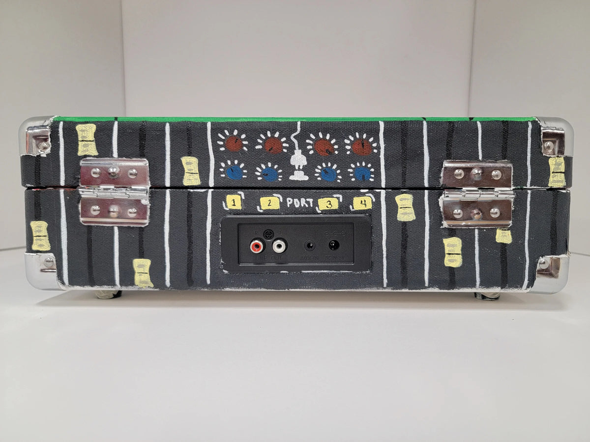 PERRY COUNTY CENTRAL HIGH SCHOOL Custom Cruiser design, back closed view, image 6 of 7
