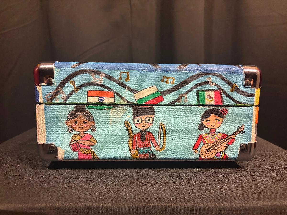 Pinson Valley High School Custom Cruiser design, alternate view, image 4 of 7