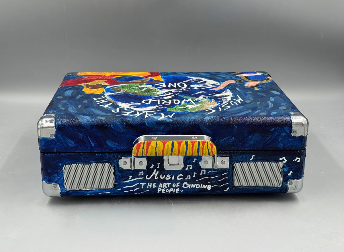 PLEASURE RIDGE PARK HIGH SCHOOL Custom Cruiser design, front closed view, image 3 of 7