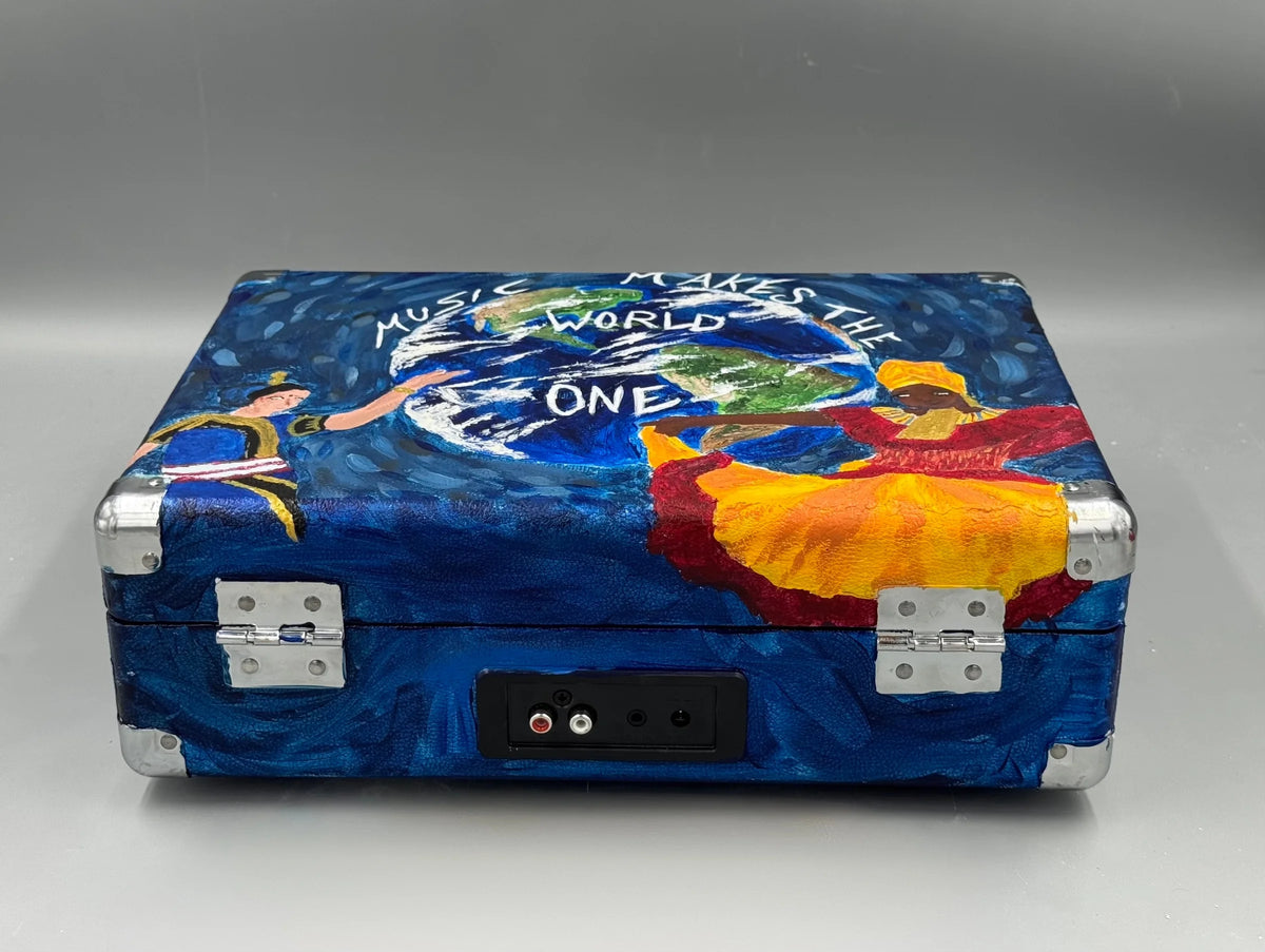 PLEASURE RIDGE PARK HIGH SCHOOL Custom Cruiser design, back closed view, image 6 of 7