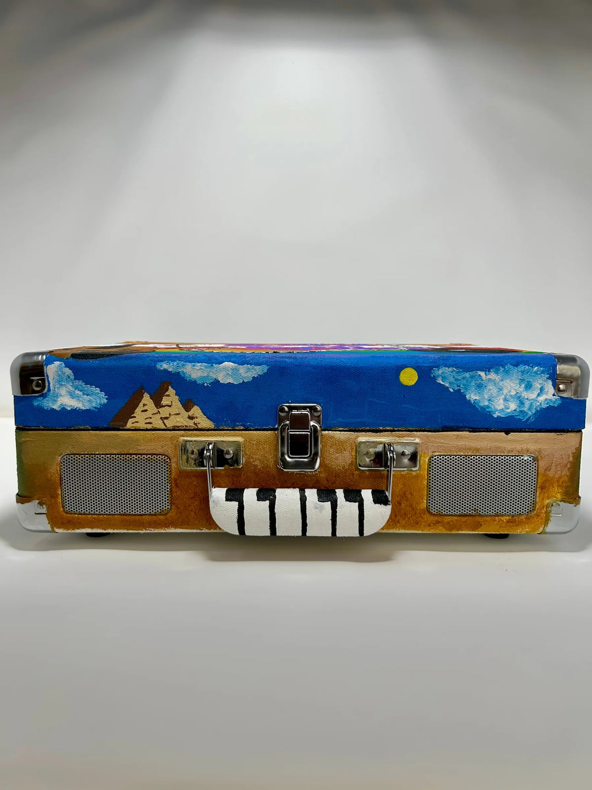 Presentation Academy High School Custom Cruiser design, front closed view, image 3 of 7