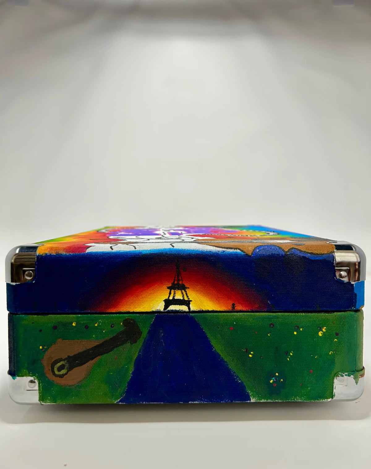 Presentation Academy High School Custom Cruiser design, left side closed view, image 4 of 7