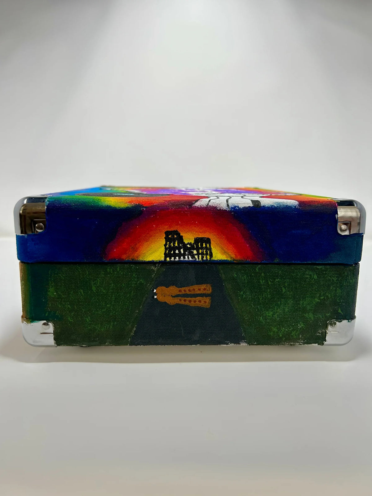 Presentation Academy High School Custom Cruiser design, right side closed view, image 5 of 7