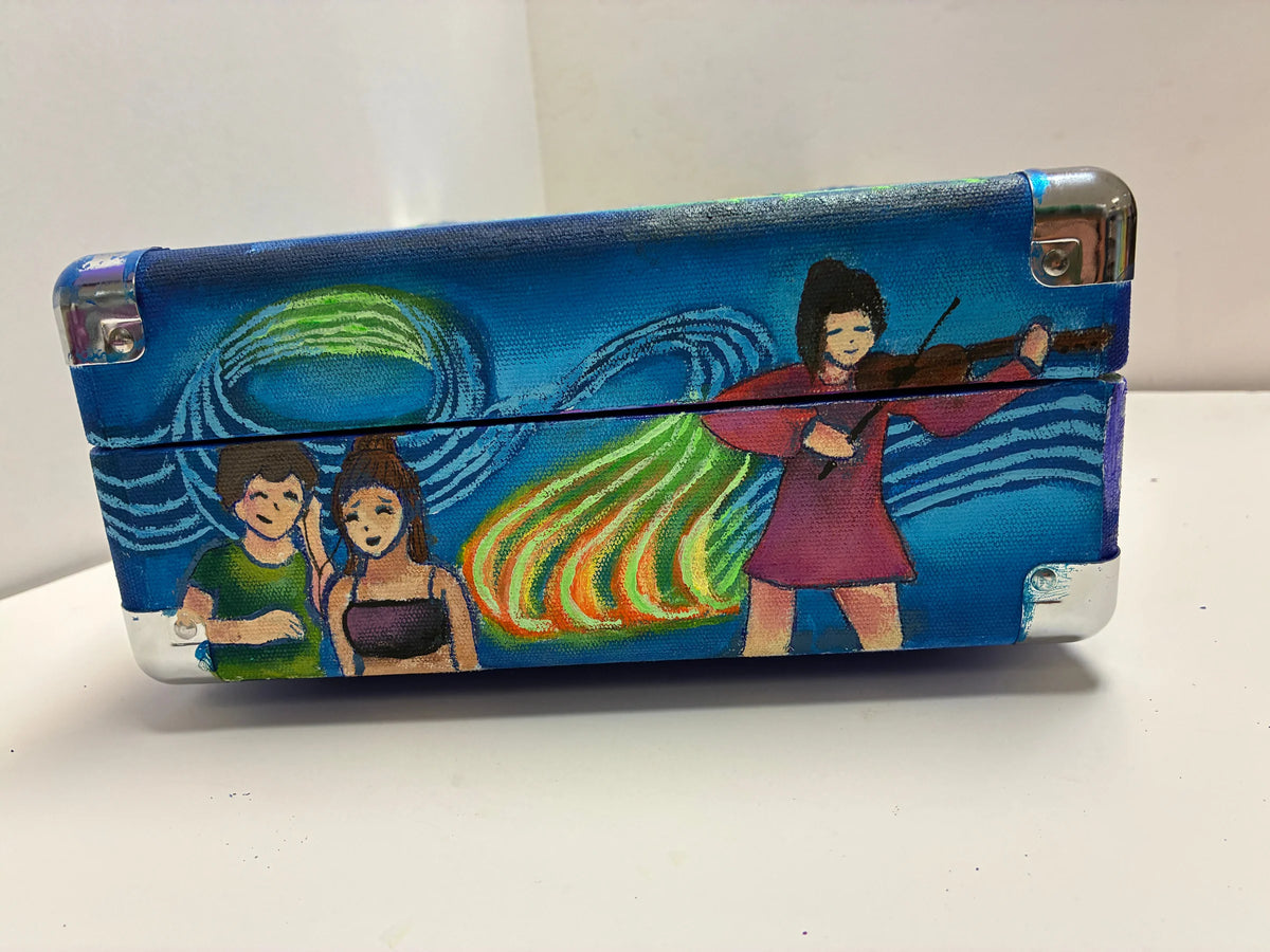 Randall K. Cooper High School Custom Cruiser design, left side view, image 4 of 7