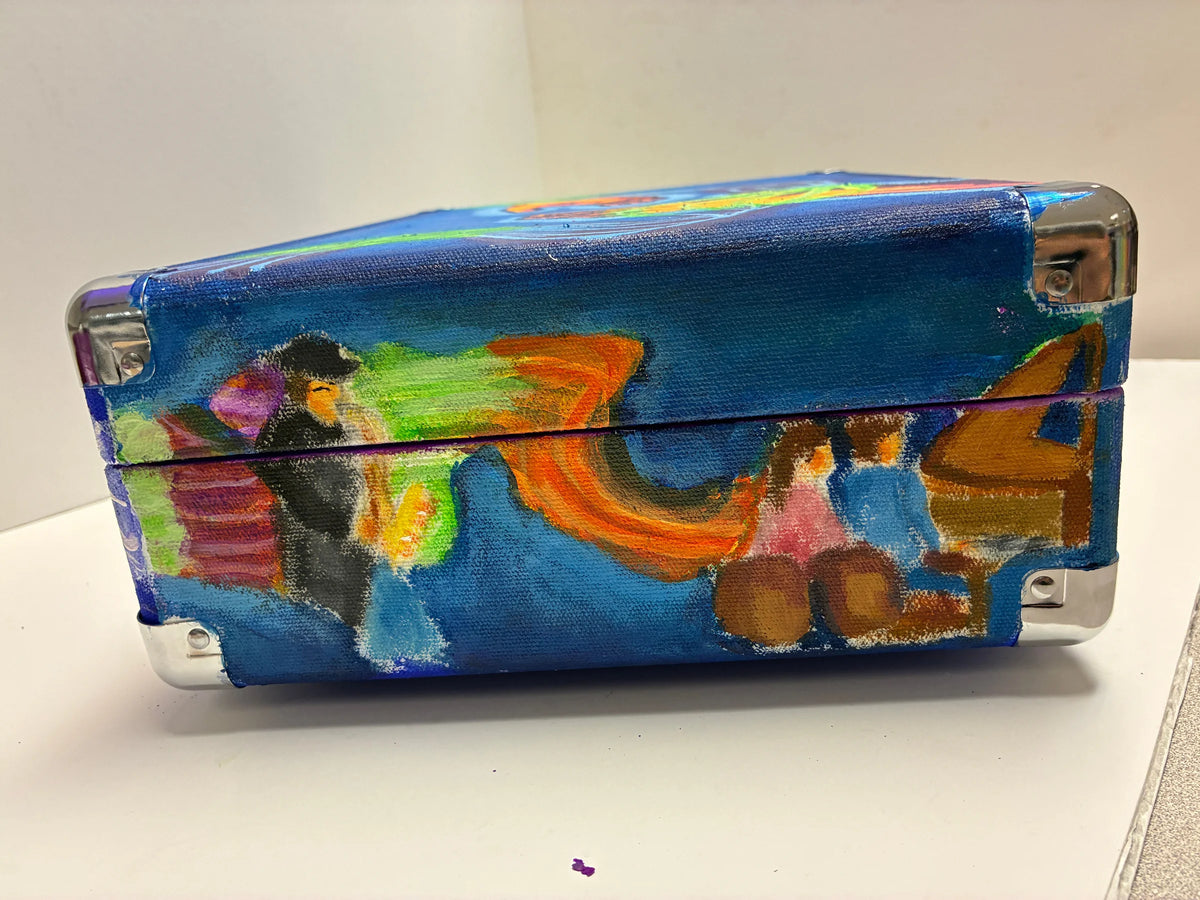 Randall K. Cooper High School Custom Cruiser design, right side view, image 5 of 7