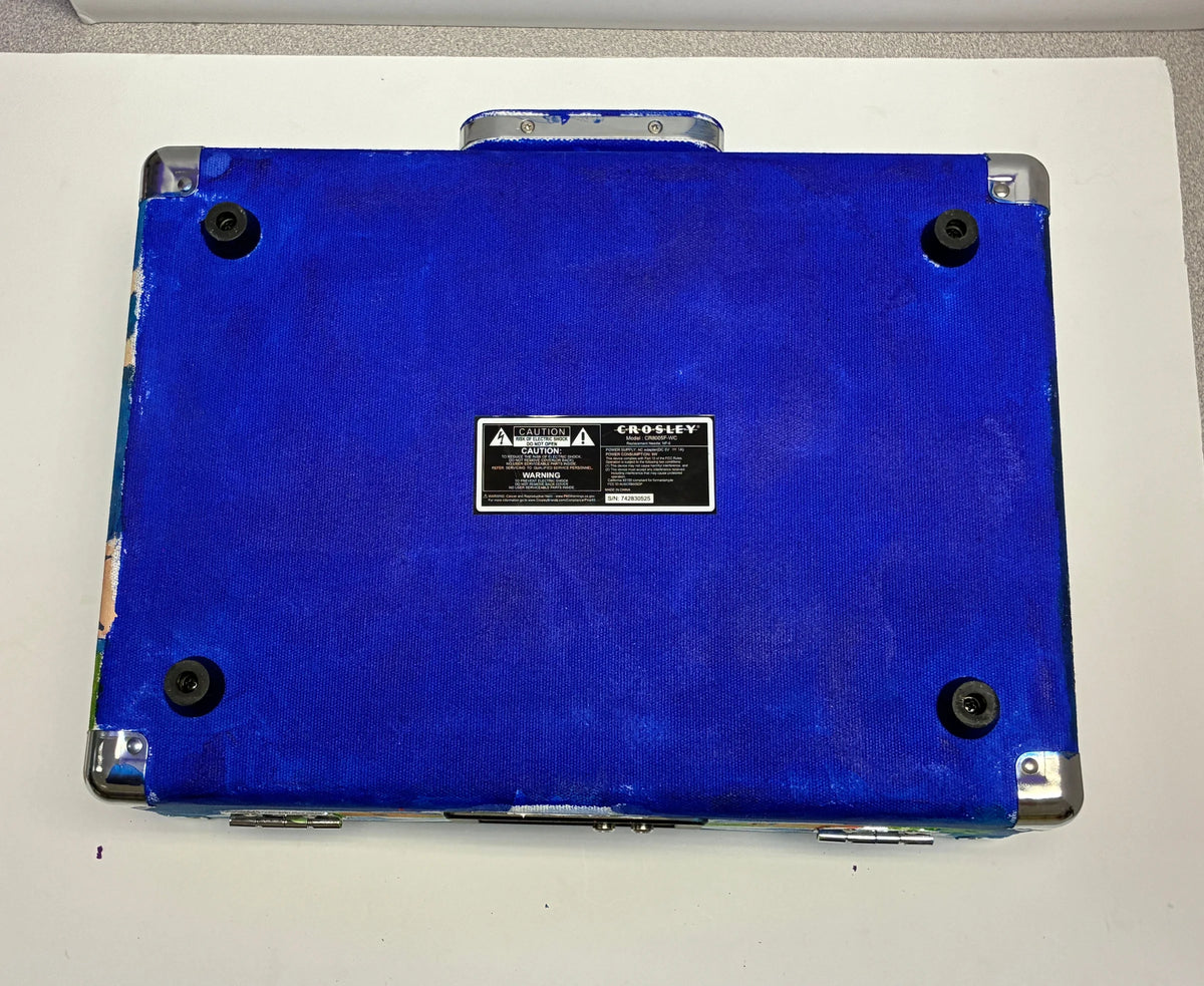 Randall K. Cooper High School Custom Cruiser design, bottom view, image 7 of 7
