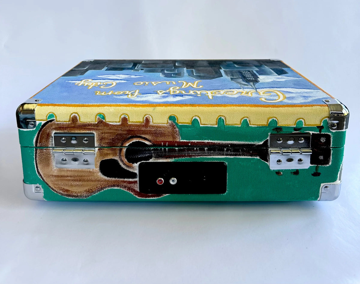 ROSSVIEW HIGH SCHOOL Custom Cruiser design, back view, image 6 of 7