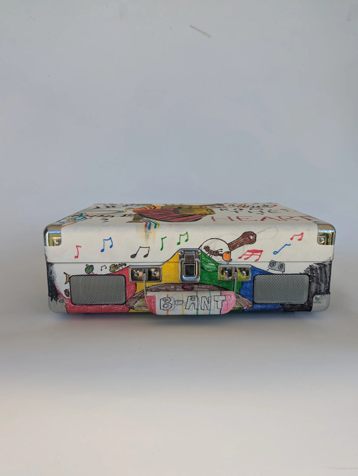 Russelville High School Custom Cruiser design, front closed view, image 3 of 7