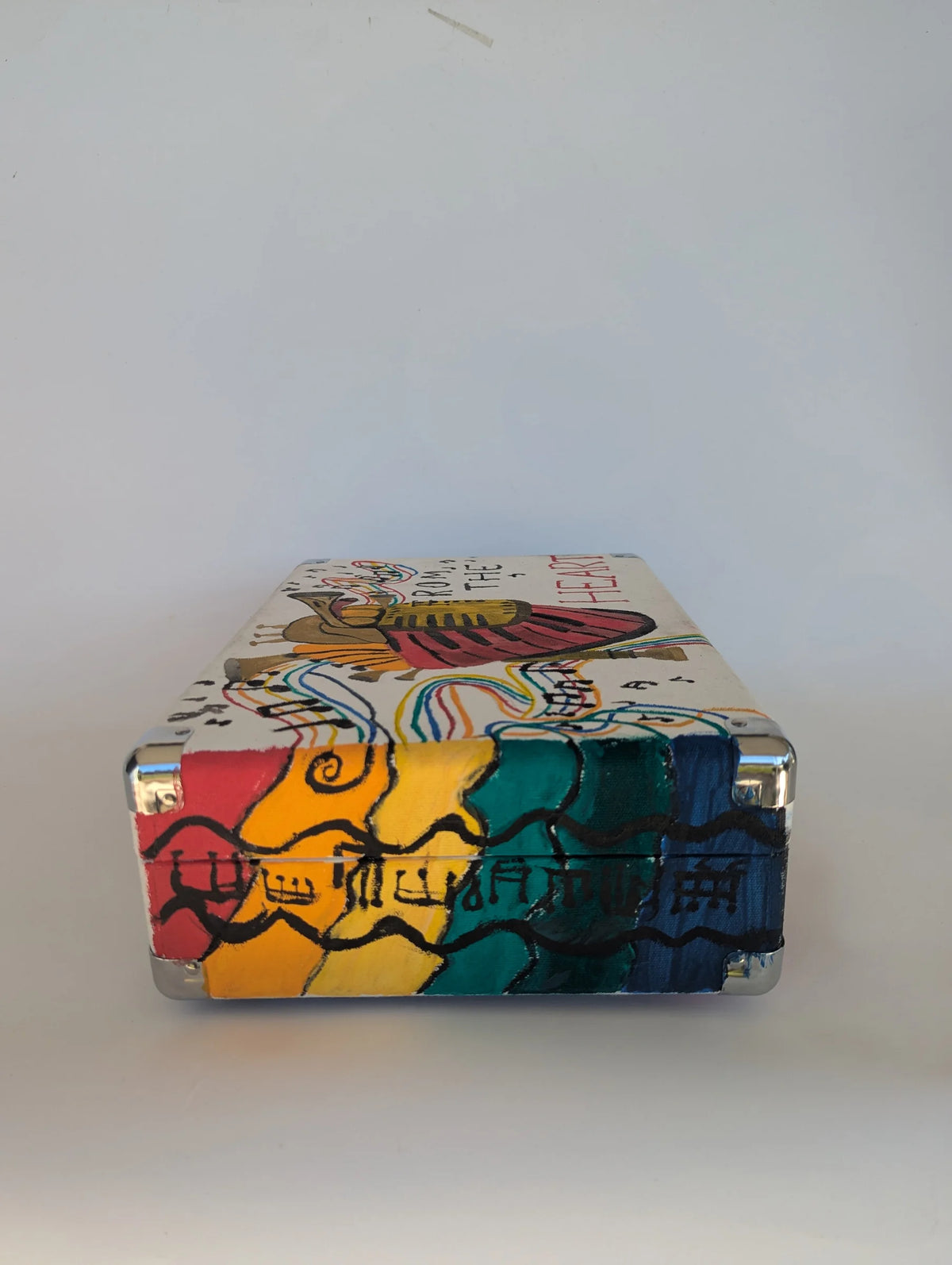 Russelville High School Custom Cruiser design, left side view, image 4 of 7