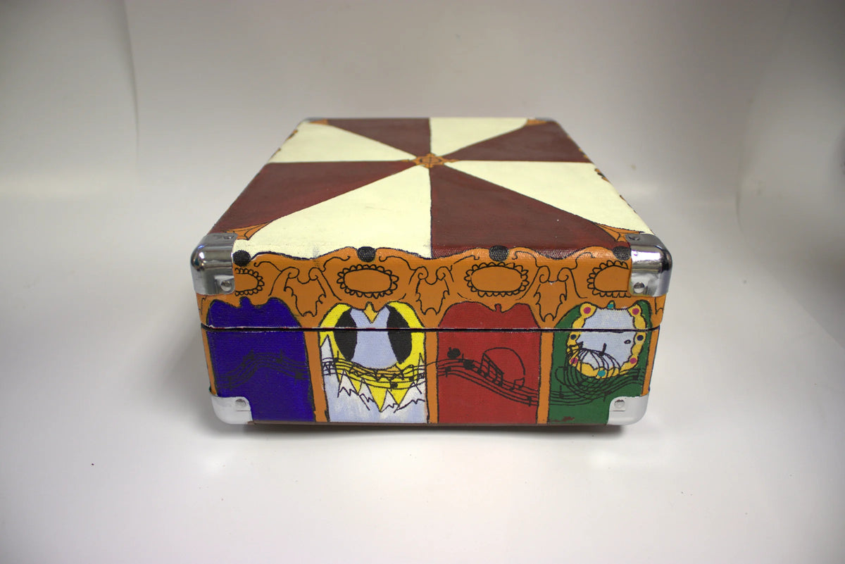 RYLE HIGH SCHOOL Custom Cruiser design, right side closed view, image 5 of 7